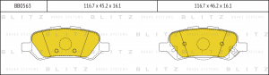 BLITZ BB0563