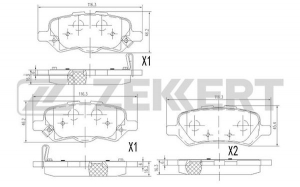 ZEKKERT BS2096