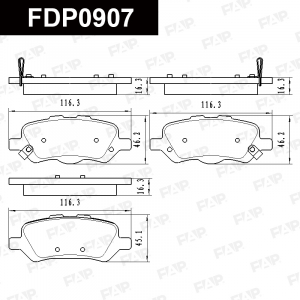 FAP FDP0907