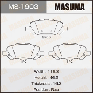 MASUMA MS1903