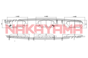 NAKAYAMA HP8633NY