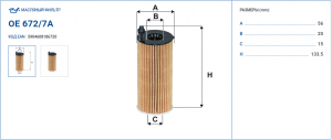 FILTRON OE6727A