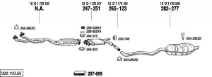 BOSAL 256395