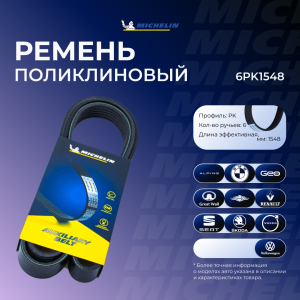 MICHELIN 6PK1548