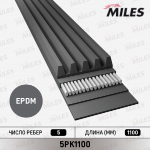 MILES 5PK1100