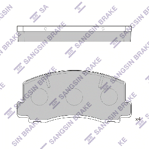 SANGSIN BRAKE SP1211