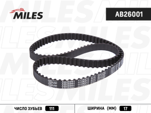 MILES AB26001