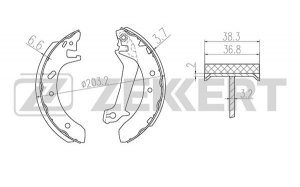 ZEKKERT BK4319