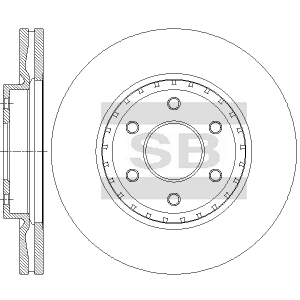 SANGSIN BRAKE SD4276