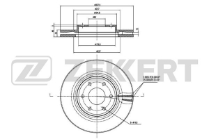 ZEKKERT BS6166