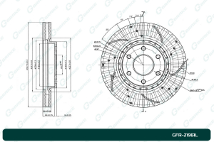 G-BRAKE GFR21961L