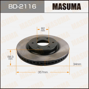 MASUMA BD2116
