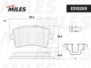 MILES E510269