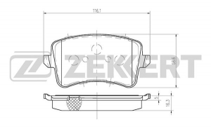 ZEKKERT BS1243