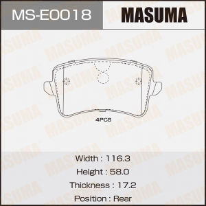 MASUMA MSE0018