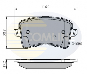 COMLINE CBP01709