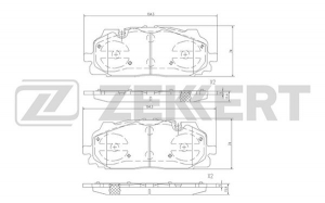 ZEKKERT BS2385