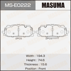 MASUMA MSE0222