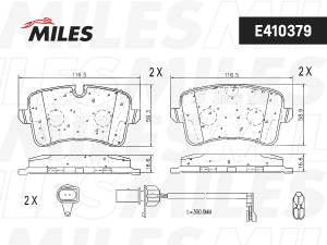 MILES E410379