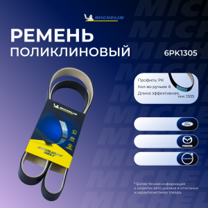 MICHELIN 6PK1305
