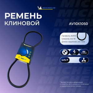 MICHELIN AV10X1050