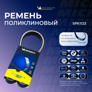 MICHELIN 5PK1123