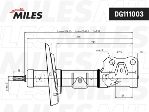 MILES DG211003