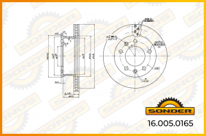 SONDER 160050165