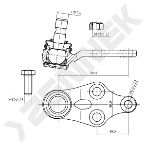 ZENNEK DBJ0077