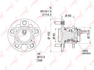 LYNX WH1042