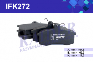 RAIDER IFK272