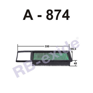 RB-EXIDE A874V