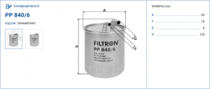 FILTRON PP8406