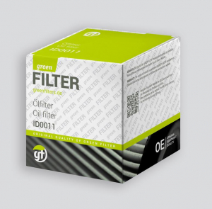 GREEN FILTER OK0203
