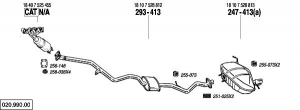BOSAL 256148
