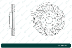 G-BRAKE GFR20883R
