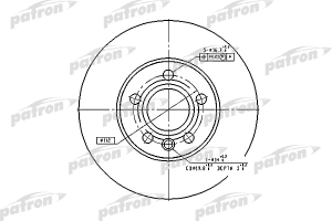 PATRON PBD2776