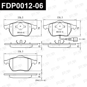 FAP FDP001206
