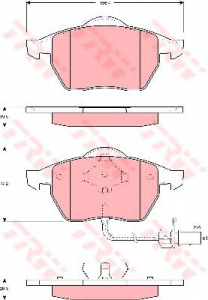 TRW GDB1440
