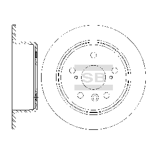SANGSIN BRAKE SD4074