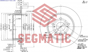 SEGMATIC SBD30093325