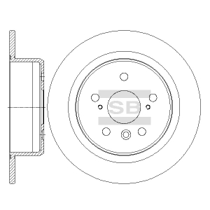 SANGSIN BRAKE SD4052