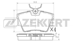 ZEKKERT BS1162