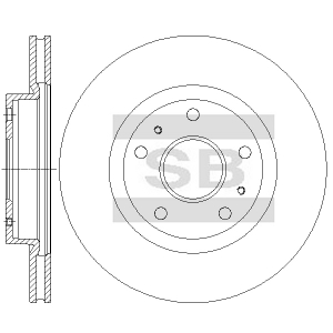 SANGSIN BRAKE SD4815
