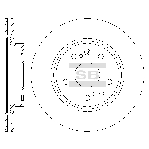 SANGSIN BRAKE SD4810