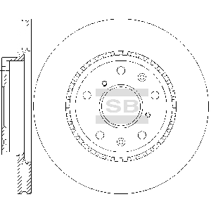 SANGSIN BRAKE SD4811