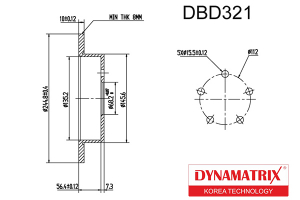 DYNAMATRIX DBD321