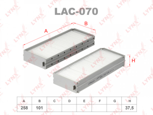 LYNX LAC070