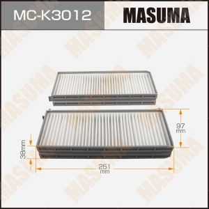 MASUMA MCK3012