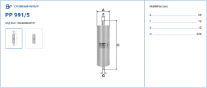FILTRON PP9915